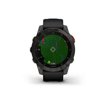 Garmin epix Gen 2 Sapphire - Black Titanium - Tactical Edge