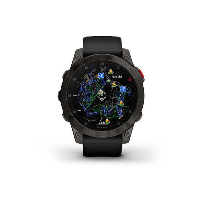 Garmin epix Gen 2 Sapphire - Black Titanium - Tactical Edge