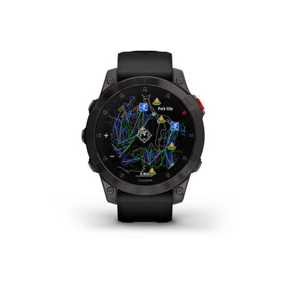 Garmin epix Gen 2 Sapphire - Black Titanium - Tactical Edge