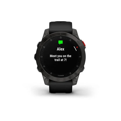 Garmin epix Gen 2 Sapphire - Black Titanium - Tactical Edge