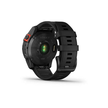 Garmin fenix 7 Solar Edition 47mm - Slate Gray with Black Band - Tactical Edge