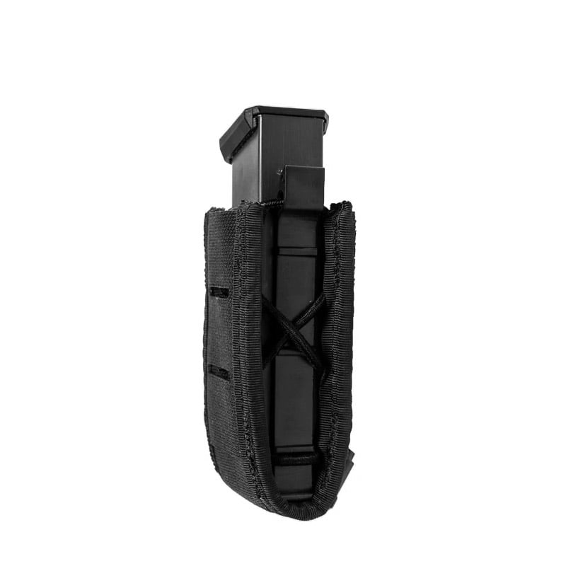 High Speed Gear Duty Pistol Taco U-Mount Single - Black - Tactical Edge