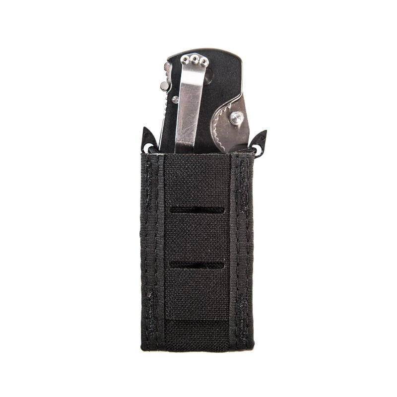 High Speed Gear Duty Pistol Taco U-Mount Single - Black - Tactical Edge