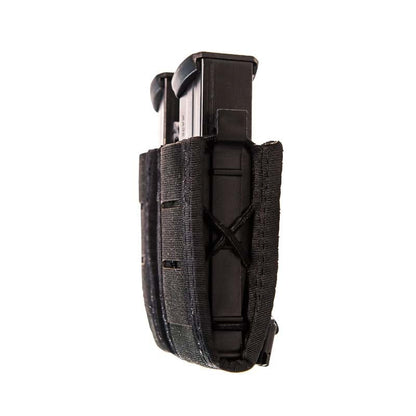 High Speed Gear Duty Double Pistol Taco U-Mount - Black - Tactical Edge