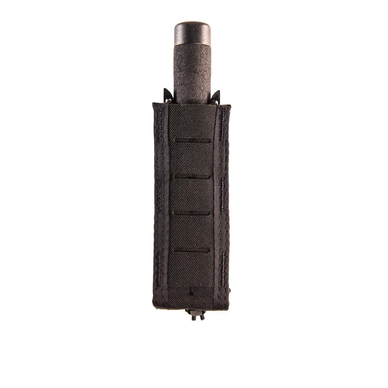 High Speed Gear black Duty Extend Pistol Taco pouch with U-Mount clips for MOLLE and belt attachment