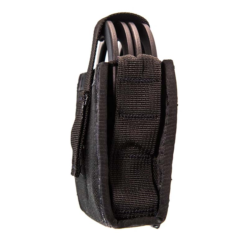 High Speed Gear Single Duty Handcuff Taco Pouch U-Mount - Black - Tactical Edge