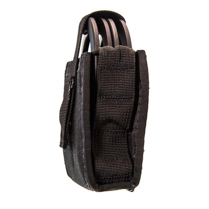 High Speed Gear Single Duty Handcuff Taco Pouch U-Mount - Black - Tactical Edge