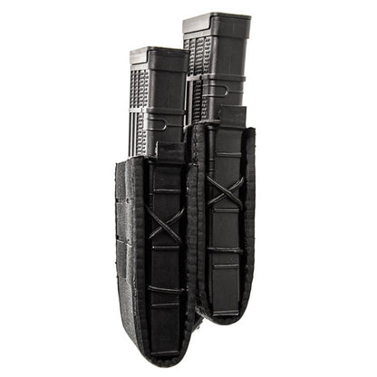 High Speed Gear Duty Staggered Double Taco Pouch - Black - Tactical Edge