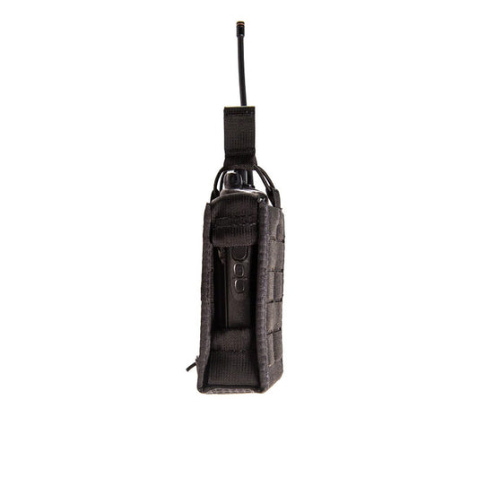 High Speed Gear Duty Multi-Access Comm Taco U-Mount - Black - Tactical Edge