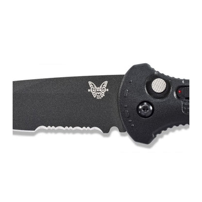 Benchmade 9070SBK Claymore Auto Drop Point - Black - Tactical Edge