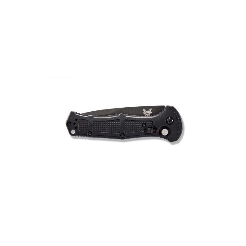 Benchmade 9070SBK Claymore Auto Drop Point - Black - Tactical Edge