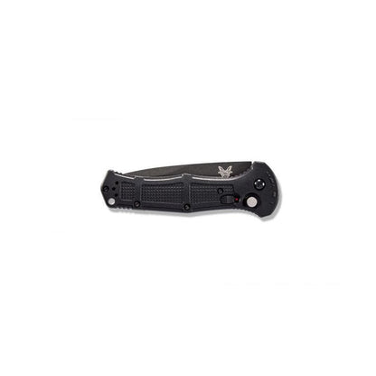 Benchmade 9070SBK Claymore Auto Drop Point - Black - Tactical Edge
