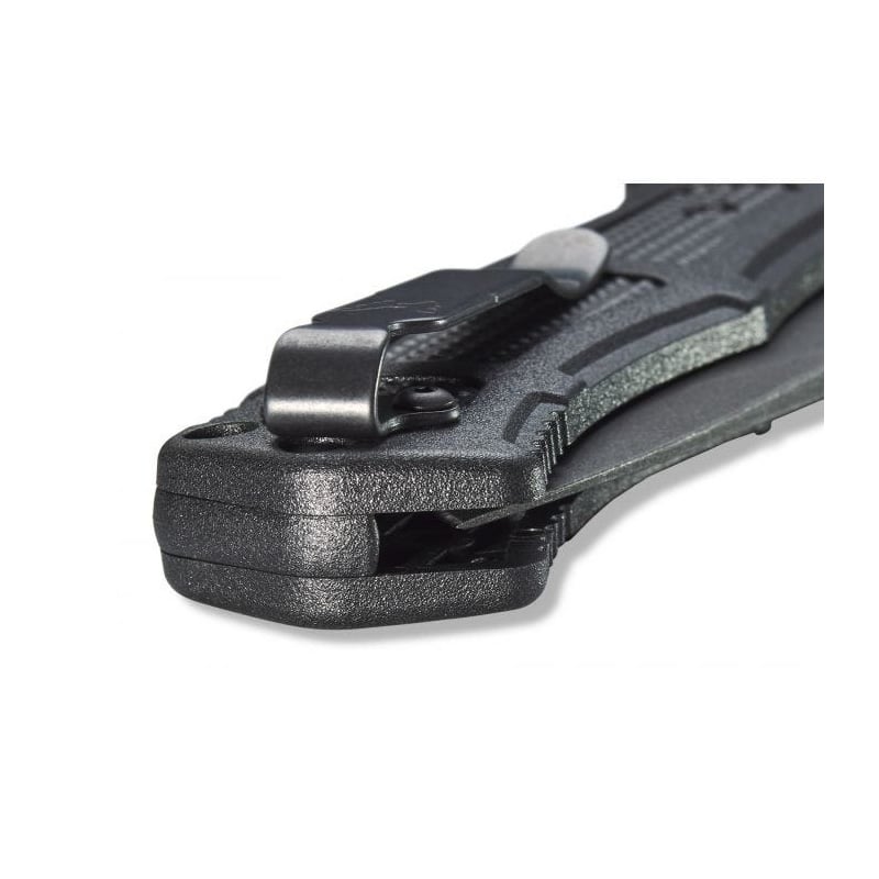 Benchmade 9070SBK Claymore Auto Drop Point - Black - Tactical Edge
