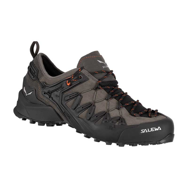 Salewa MS Wildfire Edge technical approach shoe with climbing lacing and Pomoca sole