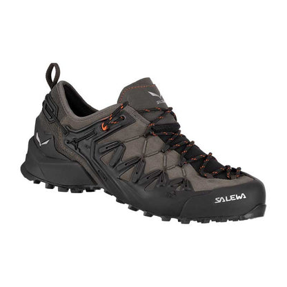 Salewa MS Wildfire Edge technical approach shoe with climbing lacing and Pomoca sole