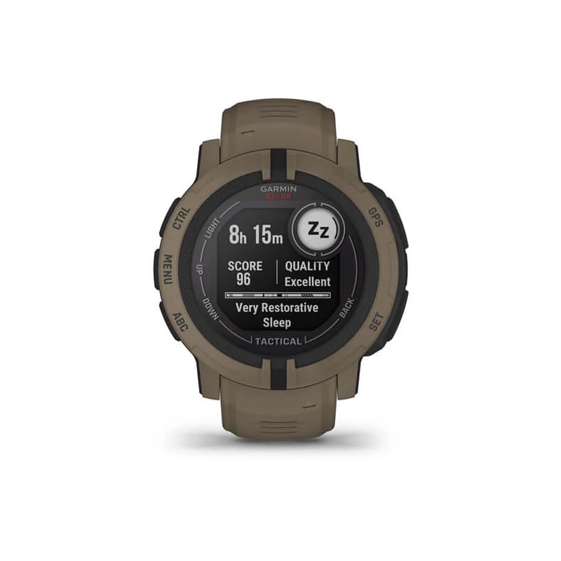 Garmin Instinct 2 Solar Tactical Edition 45mm - Coyote Tan - Tactical Edge