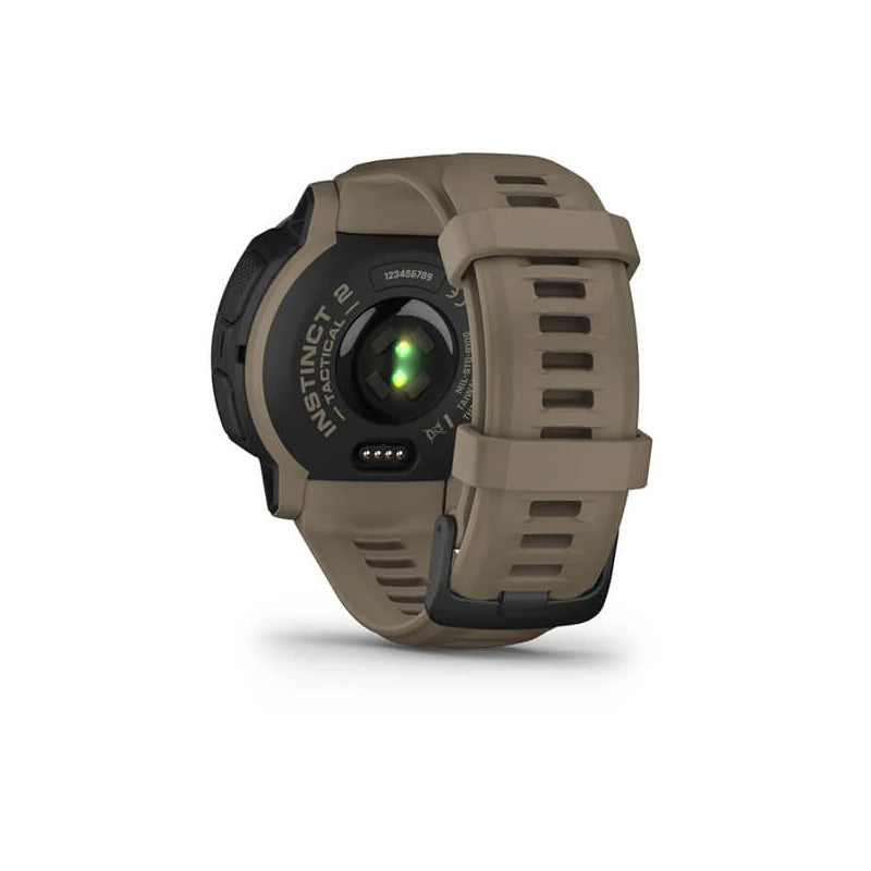 Garmin Instinct 2 Solar Tactical Edition 45mm - Coyote Tan - Tactical Edge