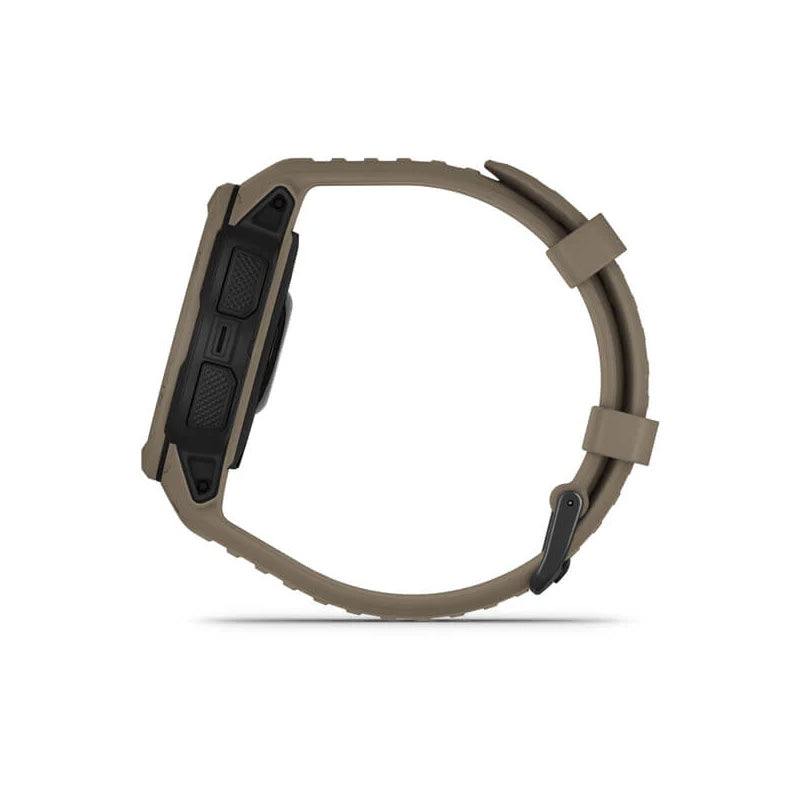 Garmin Instinct 2 Solar Tactical Edition 45mm - Coyote Tan - Tactical Edge