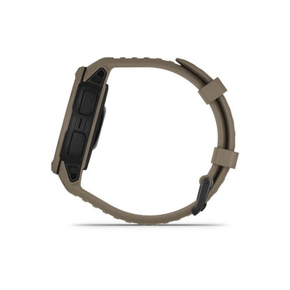 Garmin Instinct 2 Solar Tactical Edition 45mm - Coyote Tan - Tactical Edge