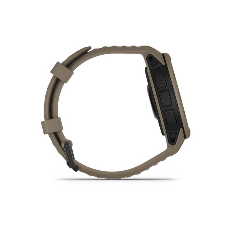 Garmin Instinct 2 Solar Tactical Edition 45mm - Coyote Tan - Tactical Edge