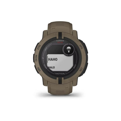 Garmin Instinct 2 Solar Tactical Edition 45mm - Coyote Tan - Tactical Edge