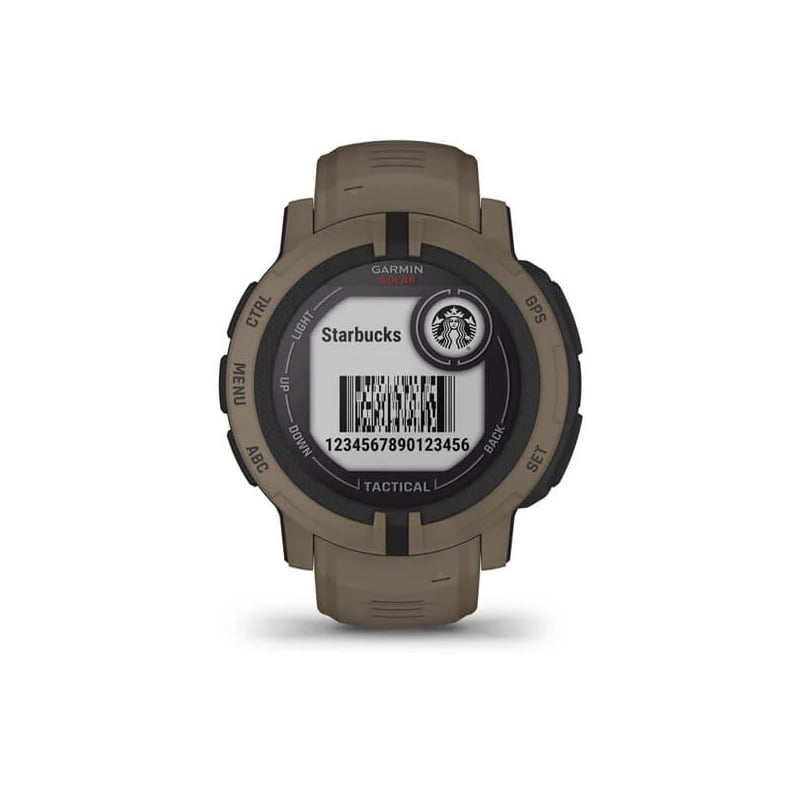 Garmin Instinct 2 Solar Tactical Edition 45mm - Coyote Tan - Tactical Edge