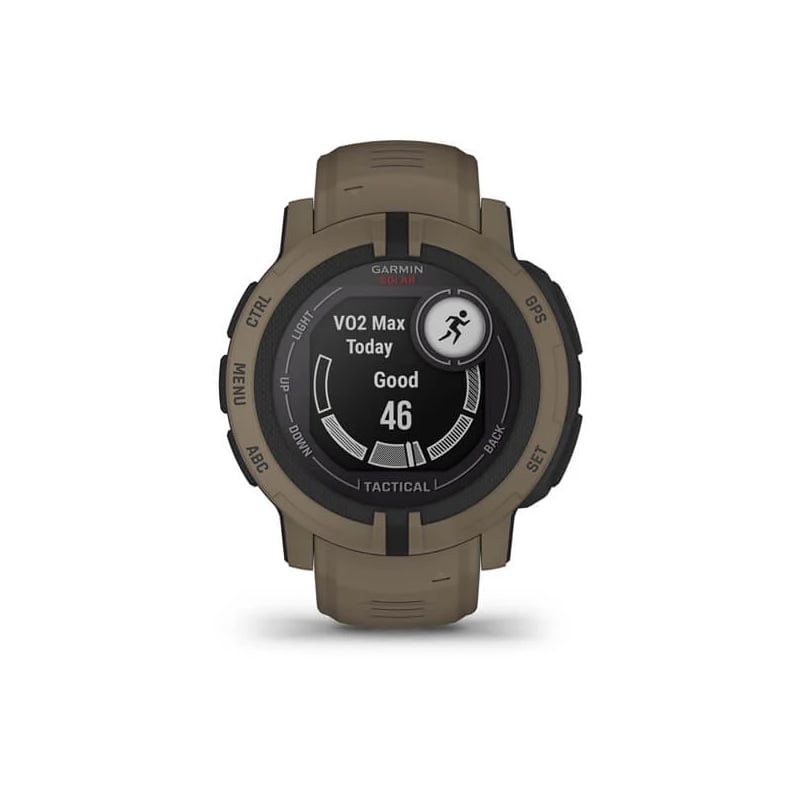 Garmin Instinct 2 Solar Tactical Edition 45mm - Coyote Tan - Tactical Edge