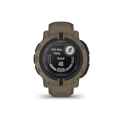 Garmin Instinct 2 Solar Tactical Edition 45mm - Coyote Tan - Tactical Edge