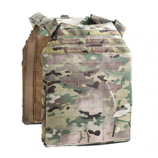 Raine Tactical RTG Plate Carrier Multicam Back