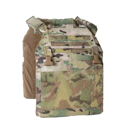 Raine Tactical RTG plate carrier base with MOLLE webbing and adjustable shoulder straps in tactical configuration