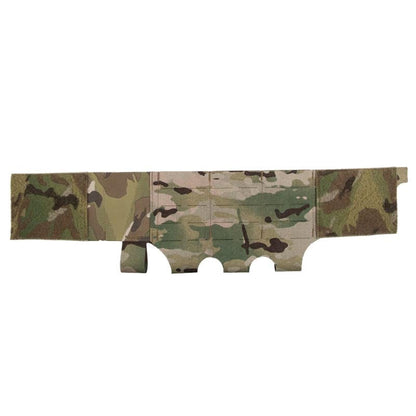 Raine Tactical large hook and loop cummerbund with three magazine cells and MOLLE webbing in coyote brown