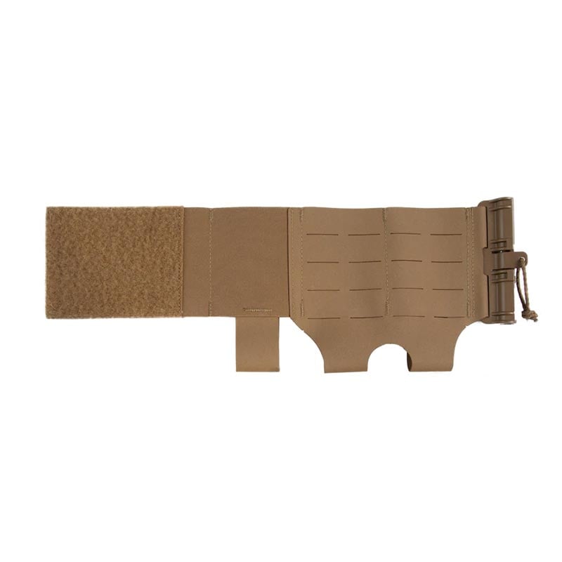 Raine Tactical TUBES Cummerbund Medium with magazine pouches and MOLLE webbing in coyote brown