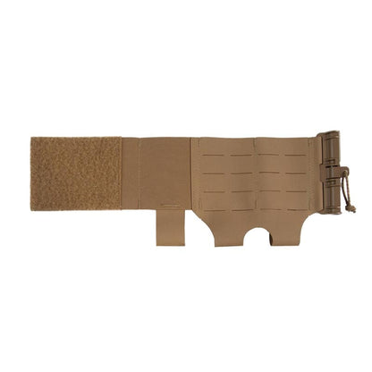Raine Tactical TUBES Cummerbund Medium with magazine pouches and MOLLE webbing in coyote brown