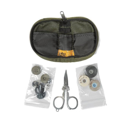 Raine Tactical Military Sewing Kit Open
