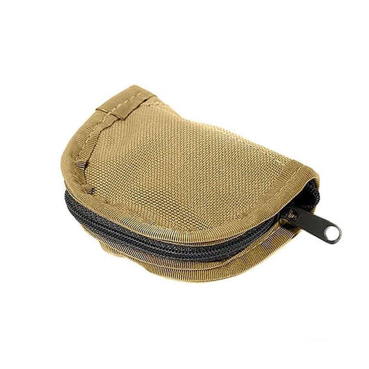 Raine Tactical military sewing kit in coyote with folding scissors, thread, needles, and military buttons