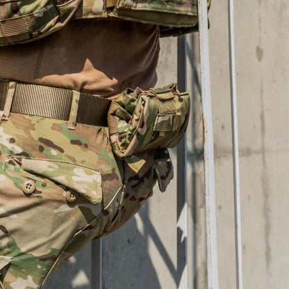 Raine Tactical Dump Pouch Multicam Closed