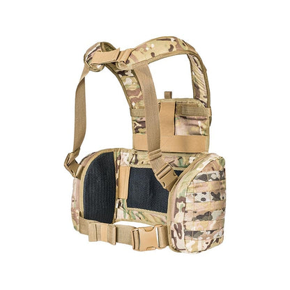 Tasmanian Tiger MKII Chest Rig Multicam Rear