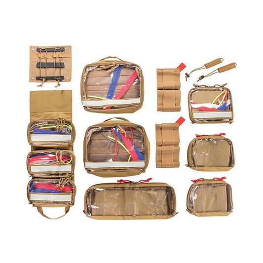 Tasmanian Tiger Modular Medical Insert 30 Coyote Open