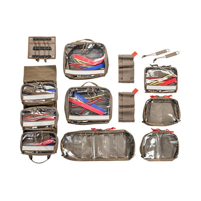 Tasmanian Tiger Modular Medic Insert 45 Coyote Open