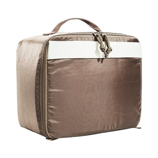 Tasmanian Tiger Modular Medic Insert 45 medical organization system with multiple pouches and panels in coyote brown