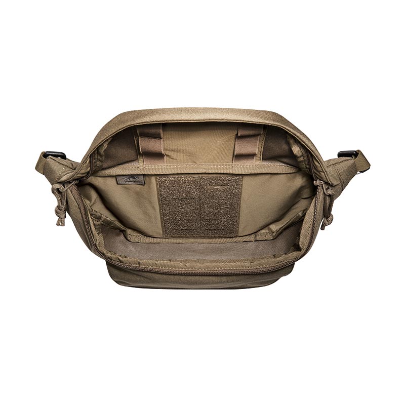Tasmanian Tiger Modular Hip Pouch II Coyote Open