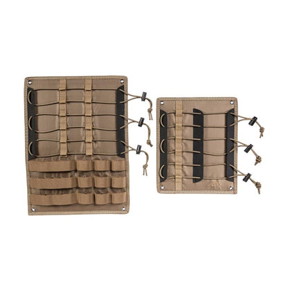 Tasmanian Tiger Medic Panel Set Coyote Front
