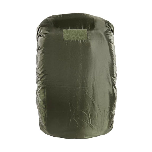 Tasmanian Tiger medium rain cover with hook-and-loop patch and integrated stuff bag for 40-55 liter backpacks