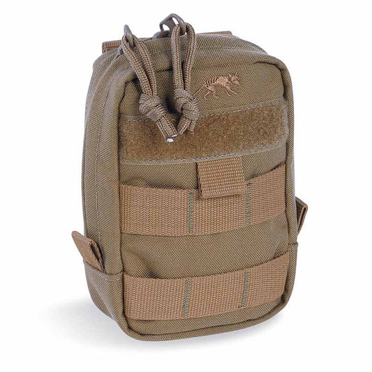 Tasmanian Tiger Tac Pouch 1 Vertical MOLLE compatible tactical pouch with zipper opening