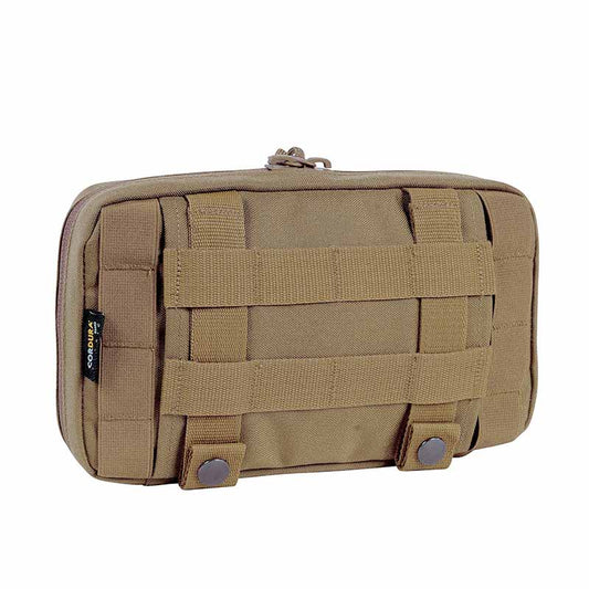 Tasmanian Tiger Leader Admin Pouch Coyote Back