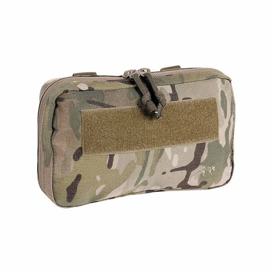 Tasmanian Tiger 9 inch admin pouch in multicam with multiple compartments and MOLLE attachment system