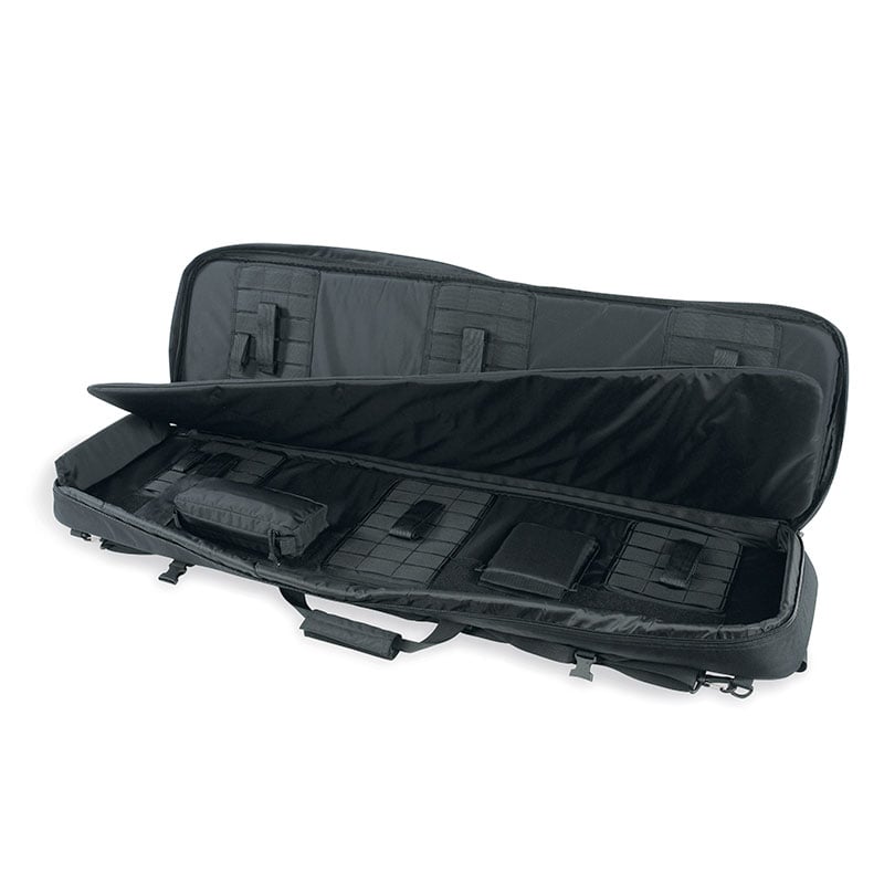 Tasmanian Tiger Double Rifle Case Black