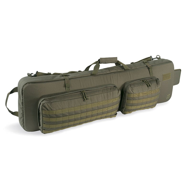 Tasmanian Tiger Double Rifle Case Olive