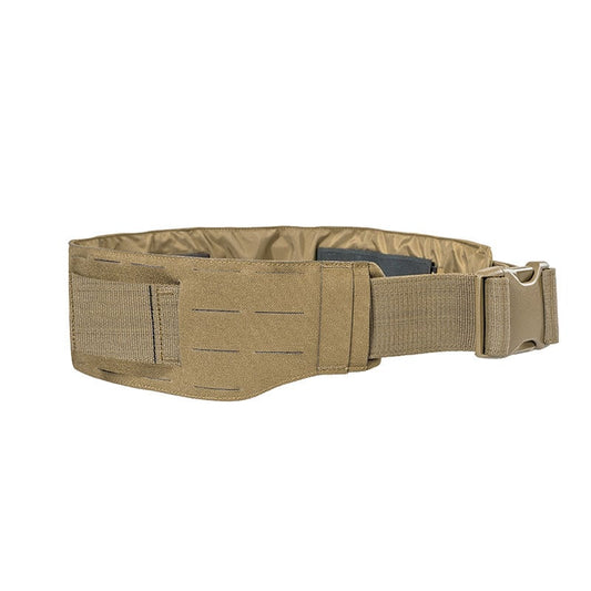 Tasmanian Tiger Warrior Belt with laser-cut MOLLE slots and detachable inner belt system