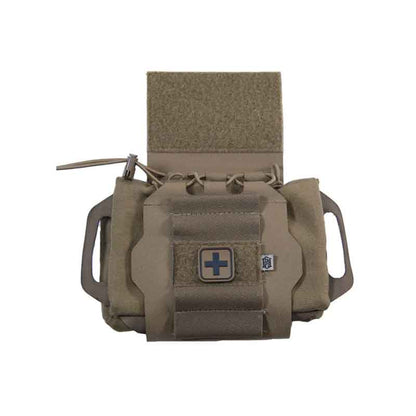 HSGI ReFlex Hanger System medical pouch with hook and loop attachment for plate carriers